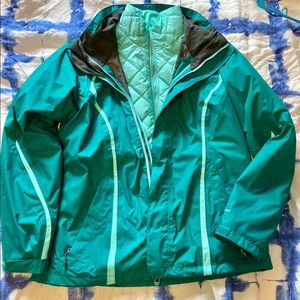 The North Face 2-in-1 Ski Coat